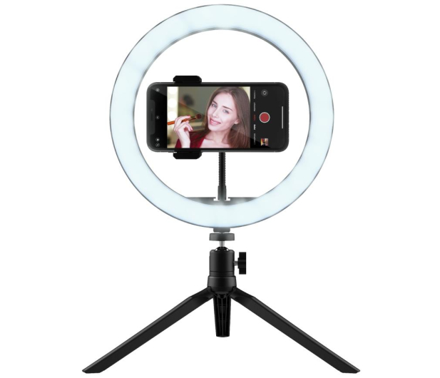 Trust Ring Light Vlogging Kit - 706288 - zdjęcie 2